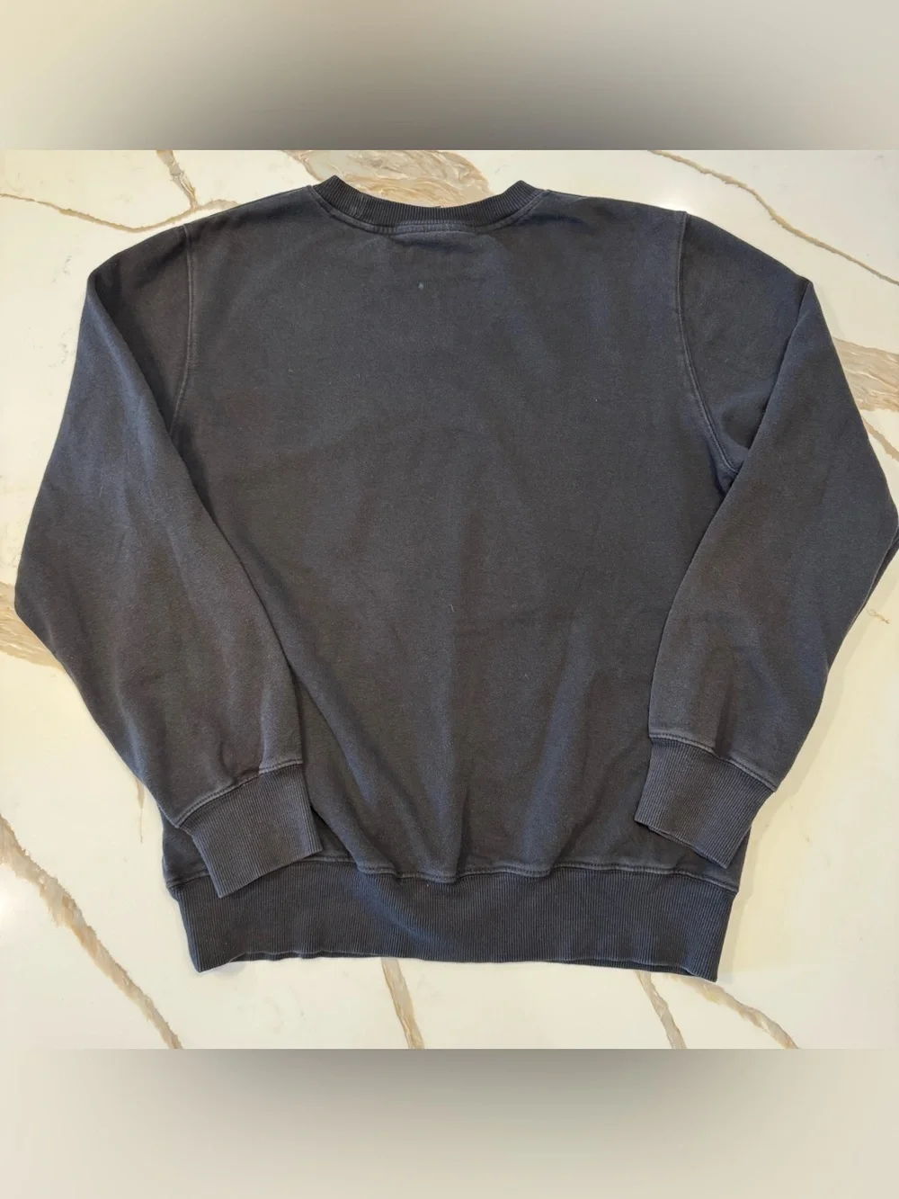 The North Face Logo Graphic Crewneck Sweatshirt Black Men’s Medium